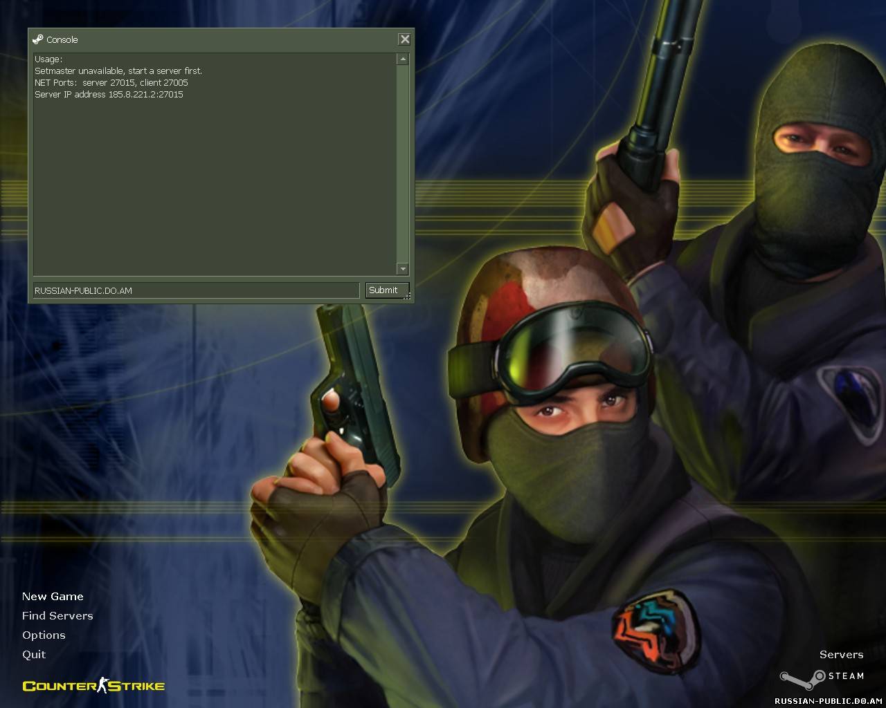 Скачать Counter Strike 1.6 nonsteam by Rupublic